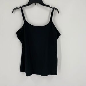 Studio 1940 Women’s Black Tank Top Slip size 14/16W